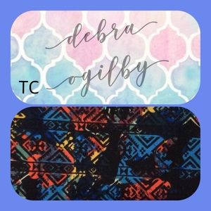 LulaRoe Tall n Curvy leggings